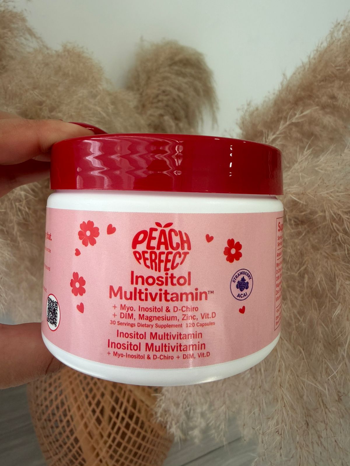 INOSITOL EN CAPSULAS